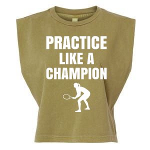 Practice Like A Champion Garment-Dyed Women's Muscle Tee