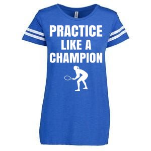 Practice Like A Champion Enza Ladies Jersey Football T-Shirt