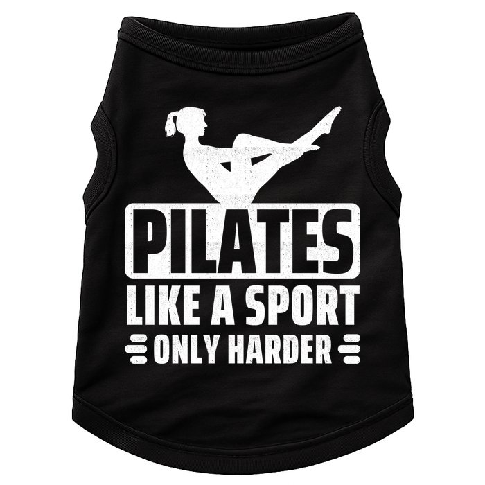Pilates Like A Sport Only Harder Pilates Doggie Tank