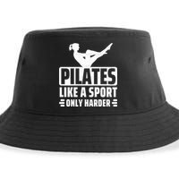 Pilates Like A Sport Only Harder Pilates Sustainable Bucket Hat