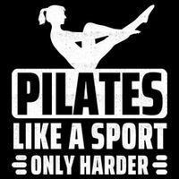 Pilates Like A Sport Only Harder Pilates Sustainable Bucket Hat