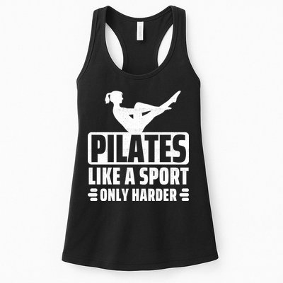 Pilates Like A Sport Only Harder Pilates Womens Tank Top