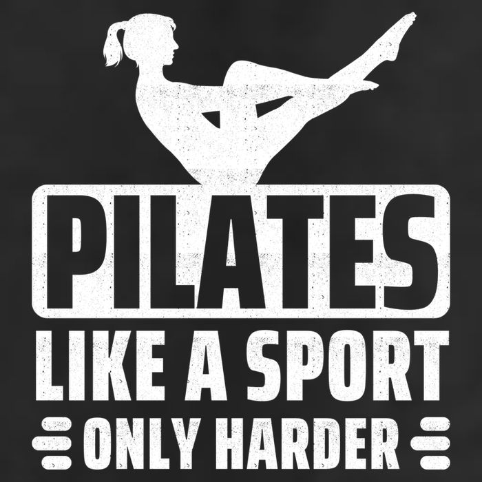 Pilates Like A Sport Only Harder Pilates Golf Towel