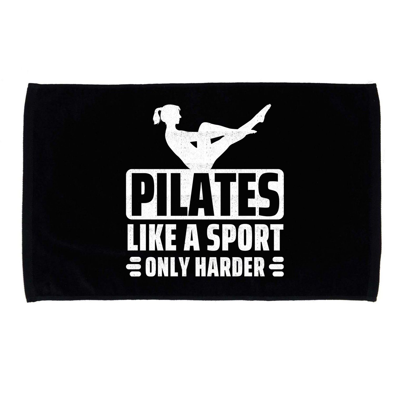 Pilates Like A Sport Only Harder Pilates Microfiber Hand Towel