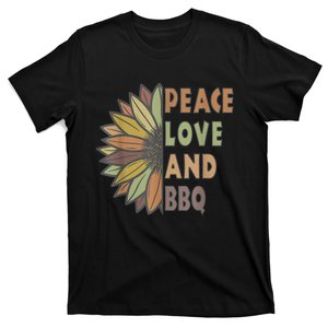 Peace Love And BBQ T-Shirt