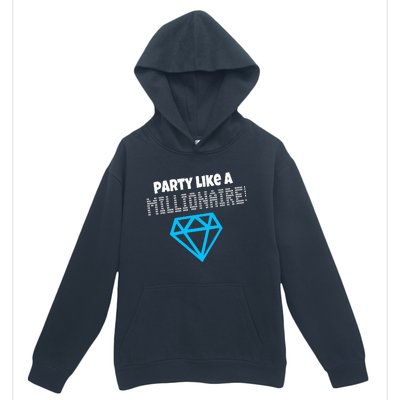 Party Like A Millionaire Scene Emo Design Urban Pullover Hoodie