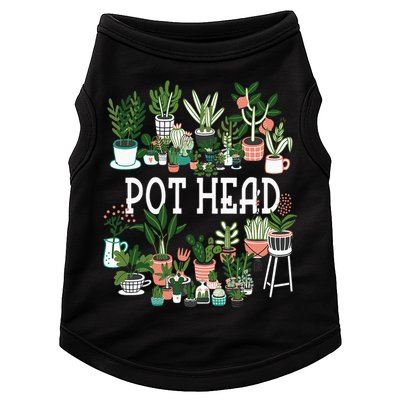Plant Lover And Gardener Pot Head Succulent Doggie Tank