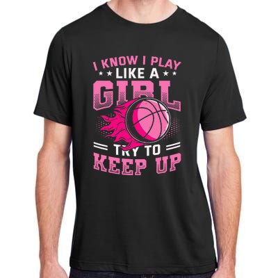 Play Like A Basketball Adult ChromaSoft Performance T-Shirt