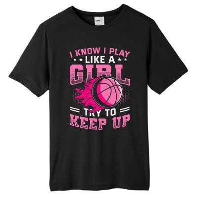 Play Like A Basketball Tall Fusion ChromaSoft Performance T-Shirt