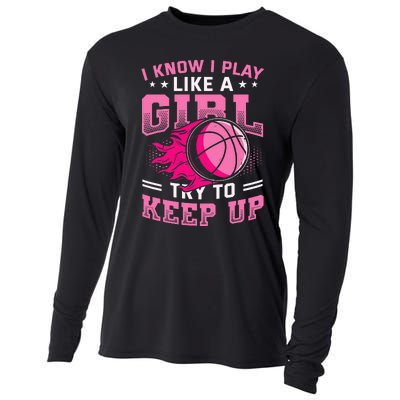 Play Like A Basketball Cooling Performance Long Sleeve Crew