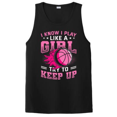 Play Like A Basketball PosiCharge Competitor Tank