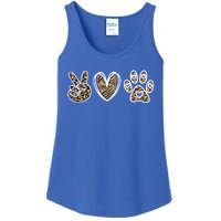 Peace Love And Saving Animals Veterinary Ladies Essential Tank