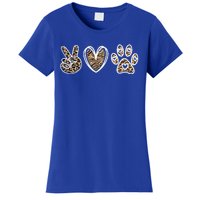 Peace Love And Saving Animals Veterinary Women's T-Shirt