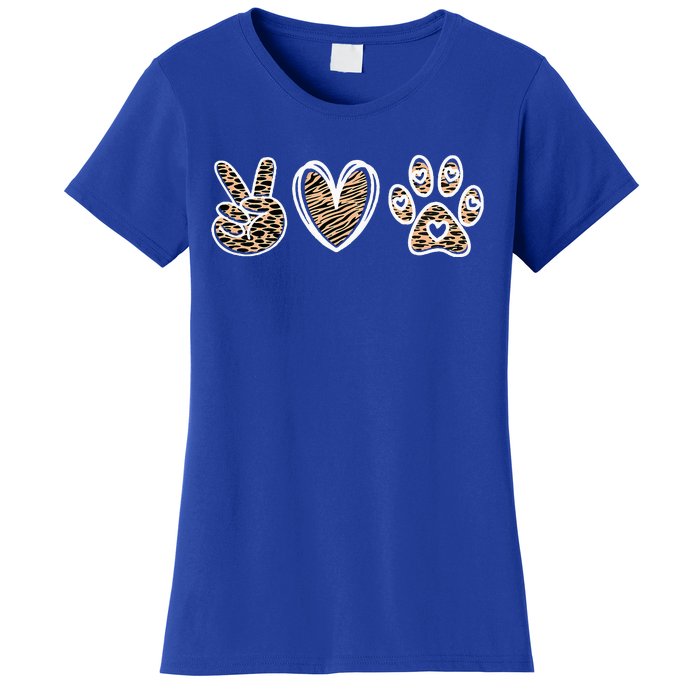 Peace Love And Saving Animals Veterinary Women's T-Shirt