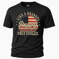 Poppy Like A Grandpa Only Cooler Poppy Cooling Performance Crew T-Shirt