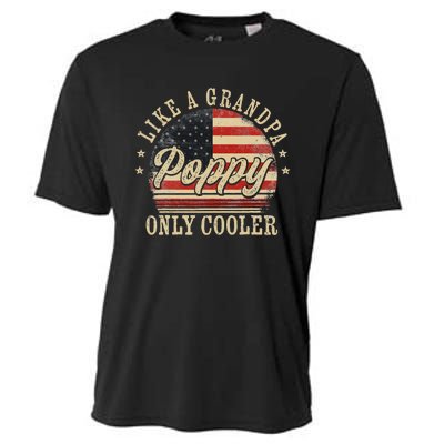 Poppy Like A Grandpa Only Cooler Poppy Cooling Performance Crew T-Shirt