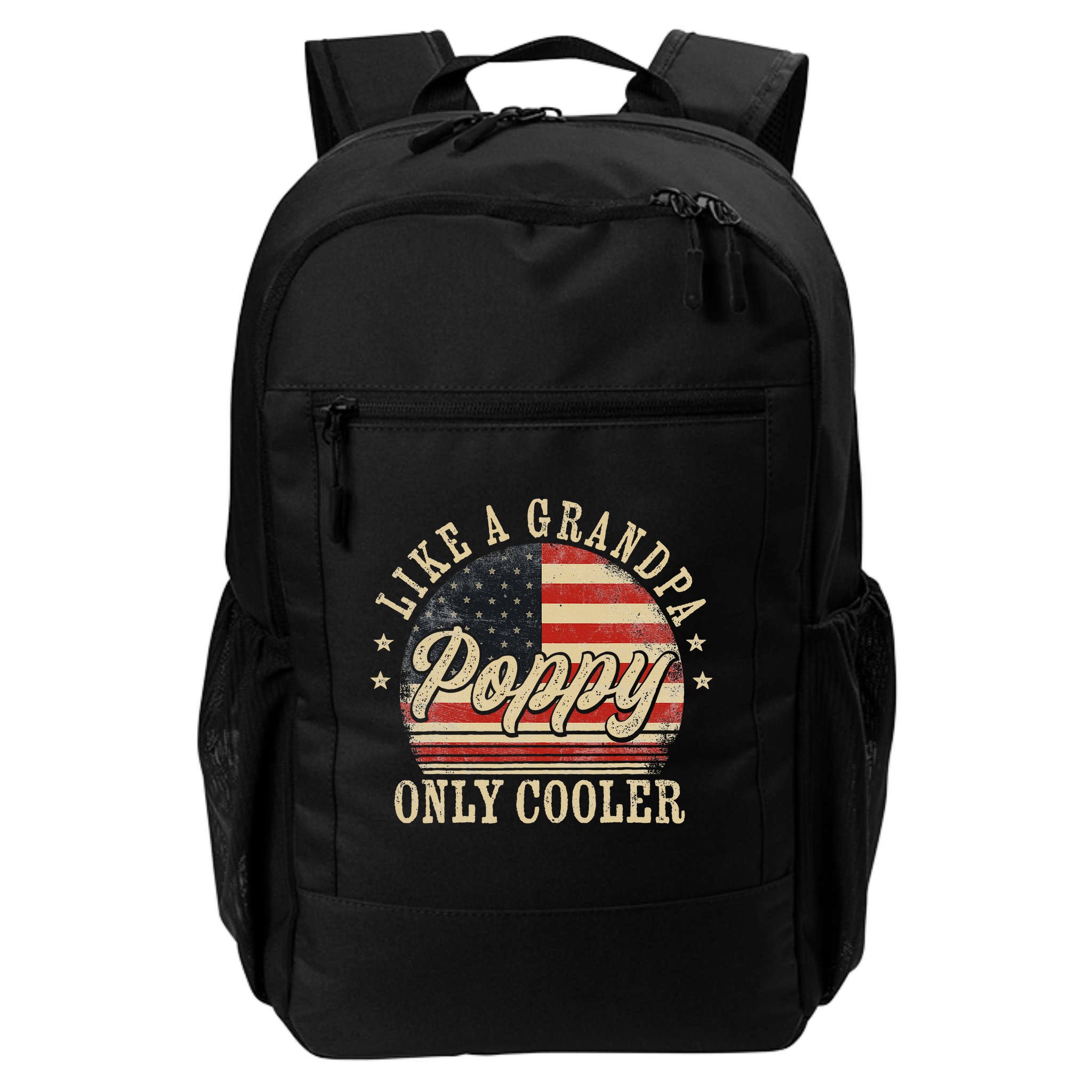 Poppy Like A Grandpa Only Cooler Poppy Backpack