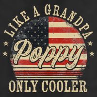 Poppy Like A Grandpa Only Cooler Poppy Adult Drive Performance Visor