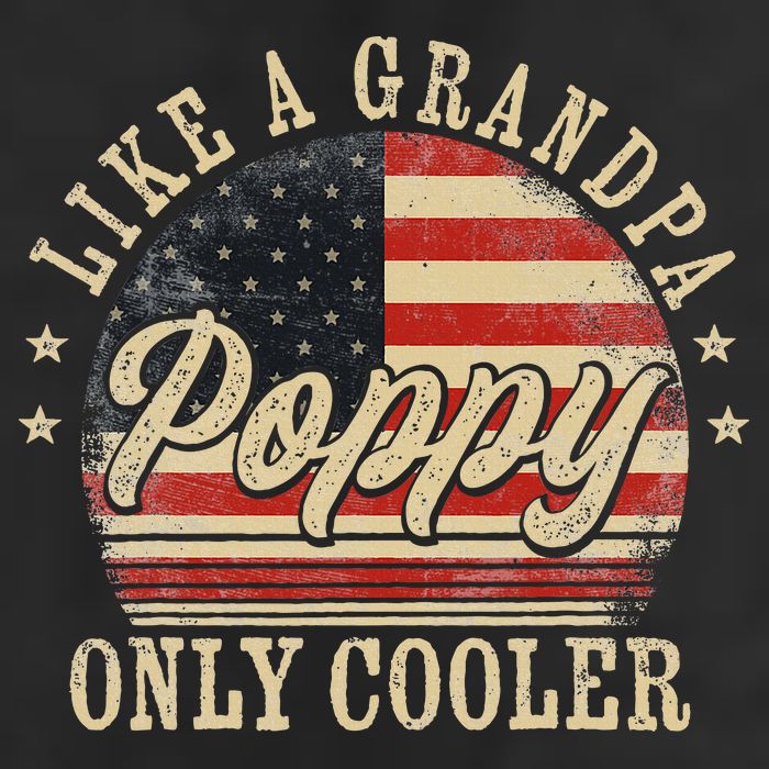 Poppy Like A Grandpa Only Cooler Poppy Adult Drive Performance Visor