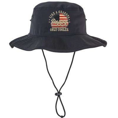Poppy Like A Grandpa Only Cooler Poppy Bucket Hat