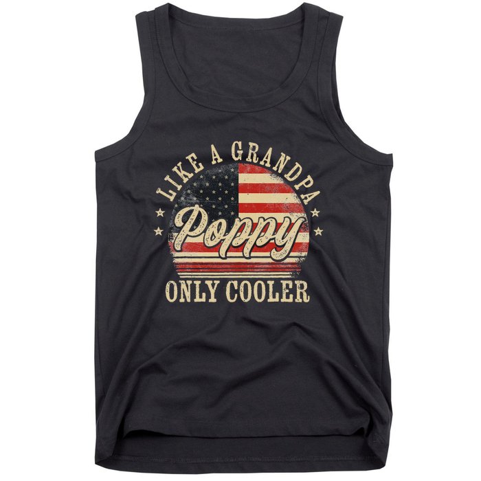 Poppy Like A Grandpa Only Cooler Poppy Tank Top