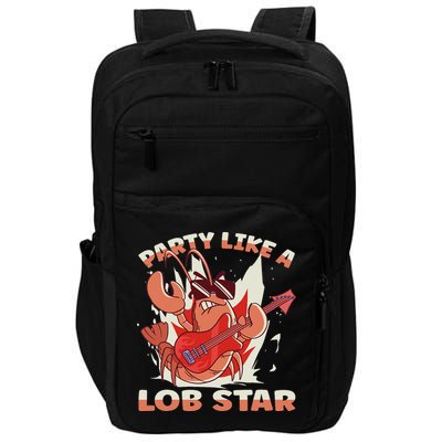 Party Like A Lob Star Lobster Impact Tech Backpack