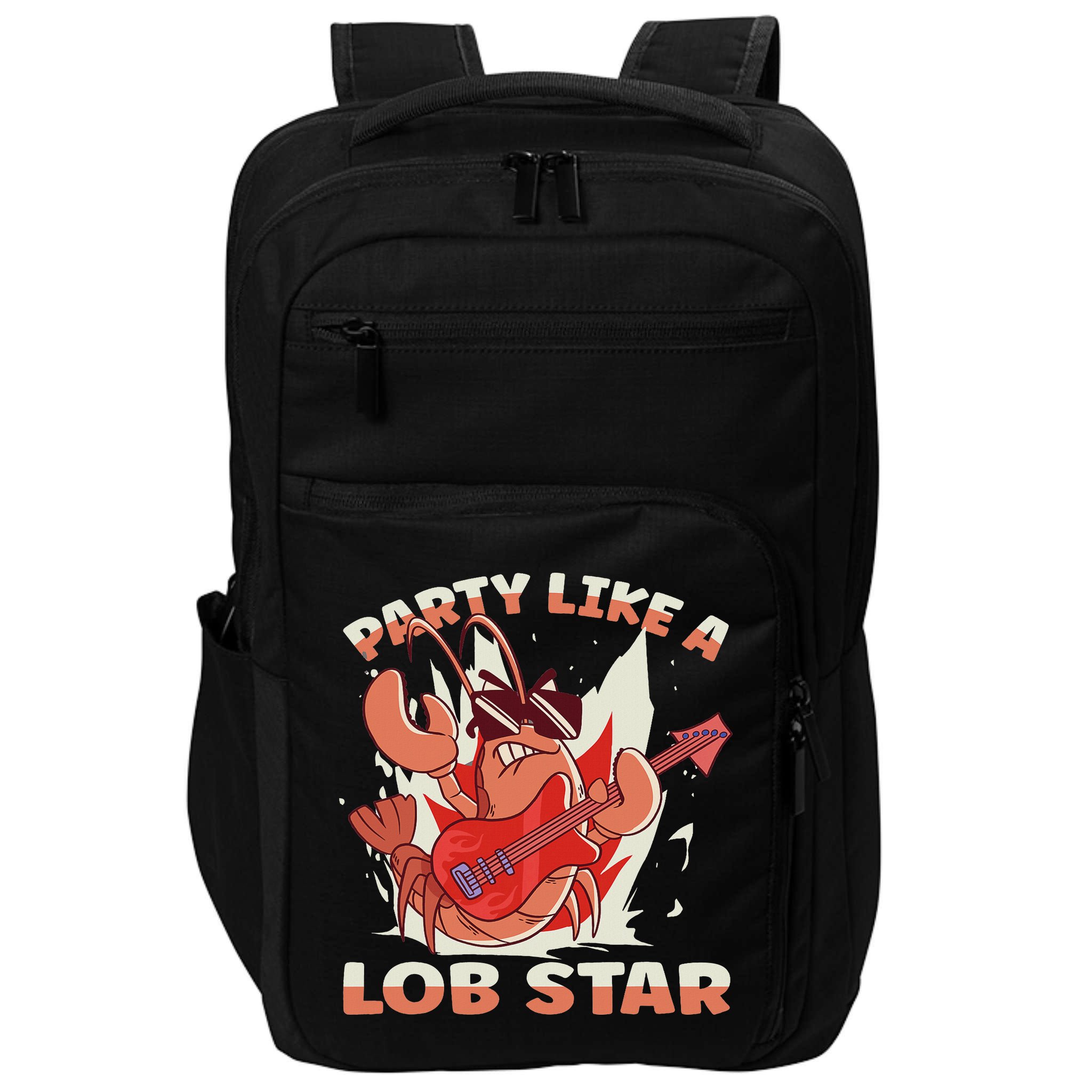 Party Like A Lob Star Lobster Impact Tech Backpack