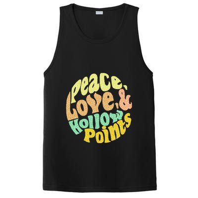 Peace Love And Hollow Points PosiCharge Competitor Tank