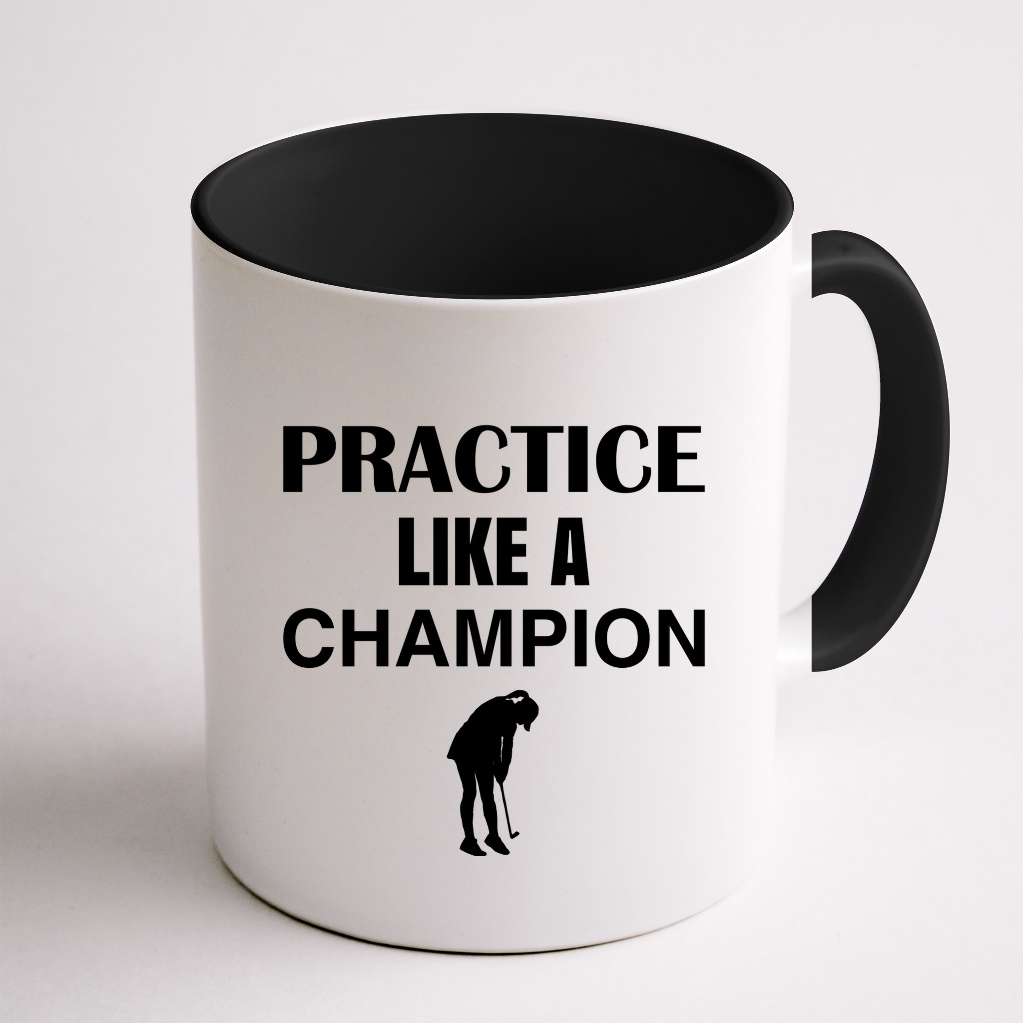 Practice Like A Champion Mug
