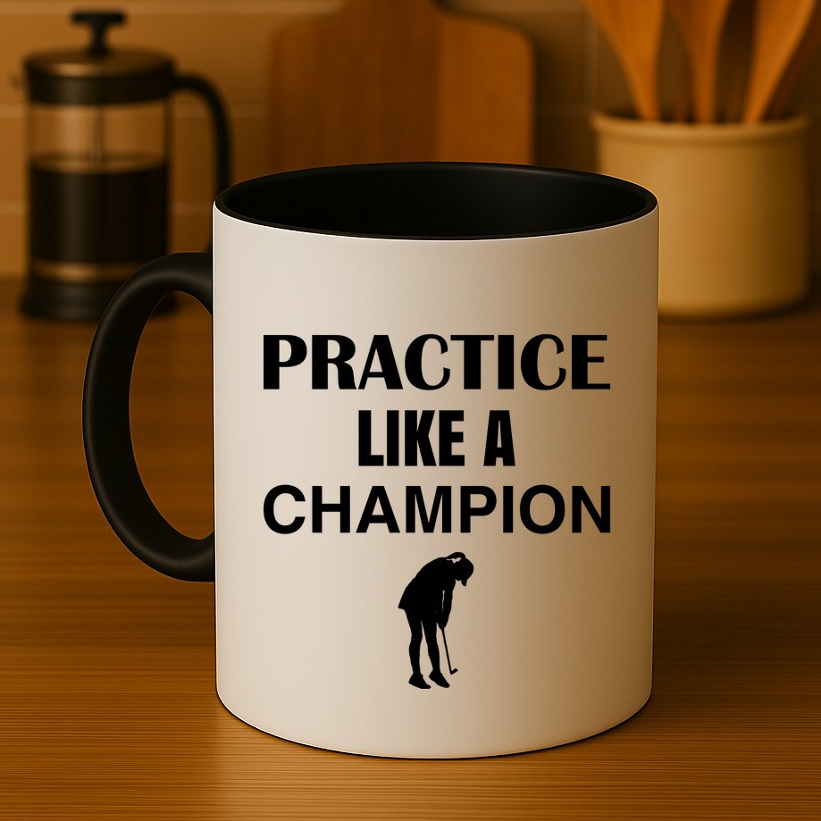 Practice Like A Champion Mug