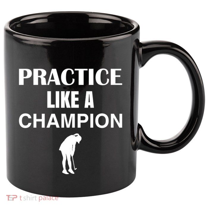 Practice Like A Champion 11oz C Handle Ceramic Mug