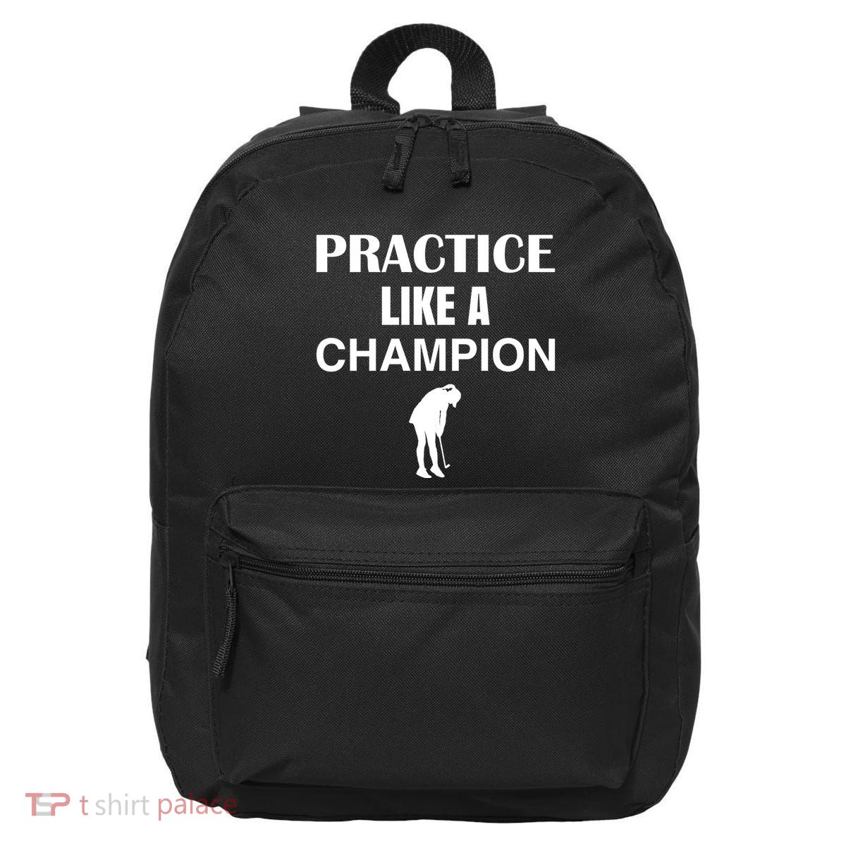 Practice Like A Champion 16 in Basic Backpack