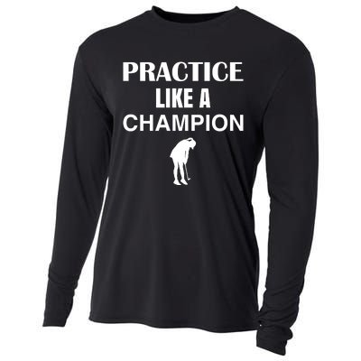 Practice Like A Champion Cooling Performance Long Sleeve Crew