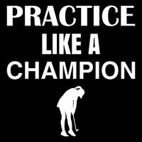 Practice Like A Champion Pom Pom 12in Knit Beanie