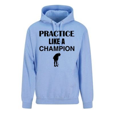 Practice Like A Champion Unisex Surf Hoodie