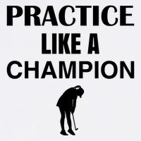 Practice Like A Champion Garment-Dyed Sweatshirt