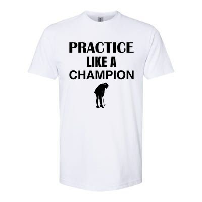 Practice Like A Champion Softstyle® CVC T-Shirt