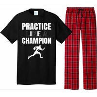 Practice Like A Champion Pajama Set