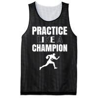 Practice Like A Champion Mesh Reversible Basketball Jersey Tank