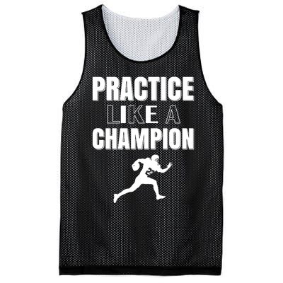 Practice Like A Champion Mesh Reversible Basketball Jersey Tank