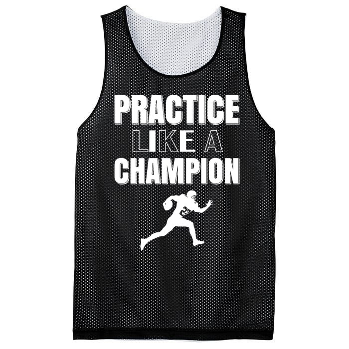 Practice Like A Champion Mesh Reversible Basketball Jersey Tank