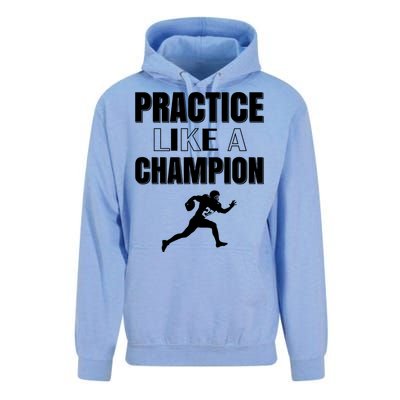 Practice Like A Champion Unisex Surf Hoodie