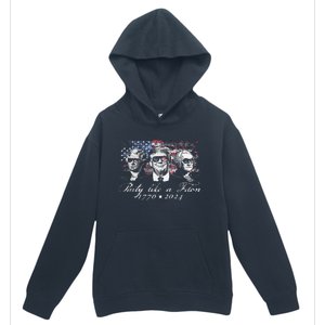 Party Like A Felon 1776 2024 President Urban Pullover Hoodie