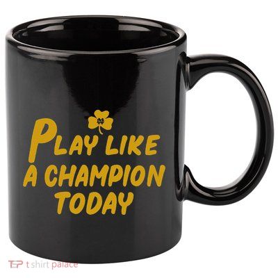 Play Like A Champions Todays 11oz C Handle Ceramic Mug