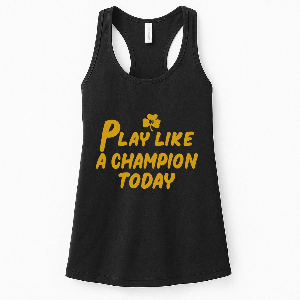 Play Like A Champions Todays Womens Tank Top