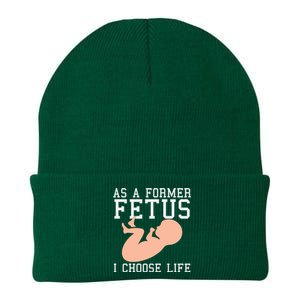 Pro Life Anti Abortion Christian Knit Cap Winter Beanie