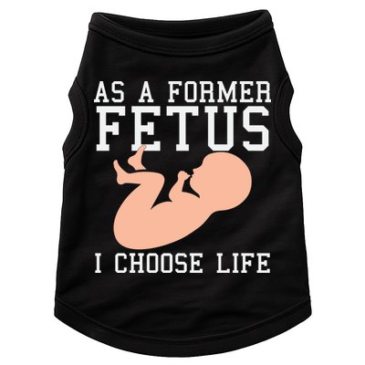Pro Life Anti Abortion Christian Doggie Tank