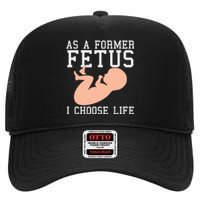 Pro Life Anti Abortion Christian High Crown Mesh Back Trucker Hat