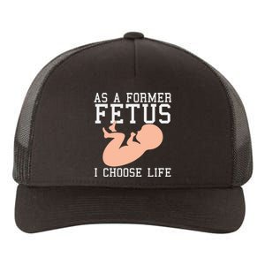 Pro Life Anti Abortion Christian Yupoong Adult 5-Panel Trucker Hat