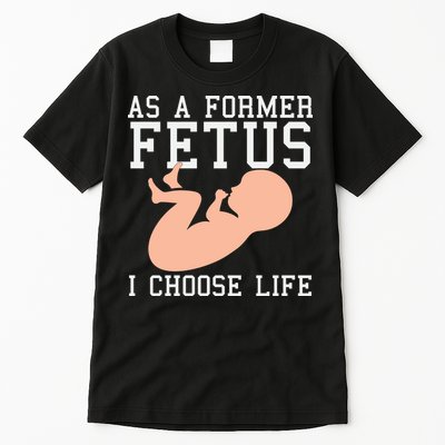 Pro Life Anti Abortion Christian Tall T-Shirt